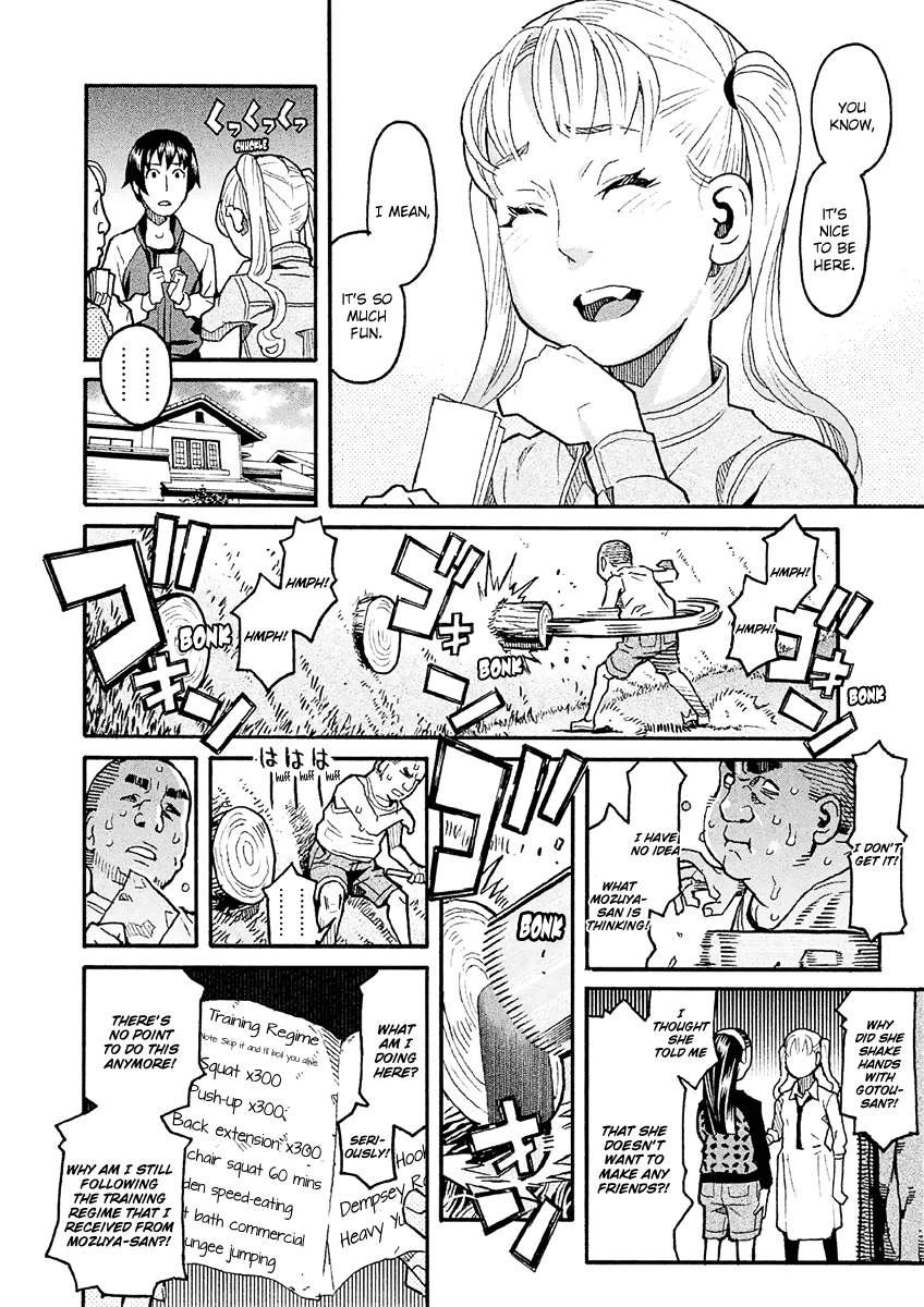 Mozuya-San Gyakujousuru chapter 29 - page 13