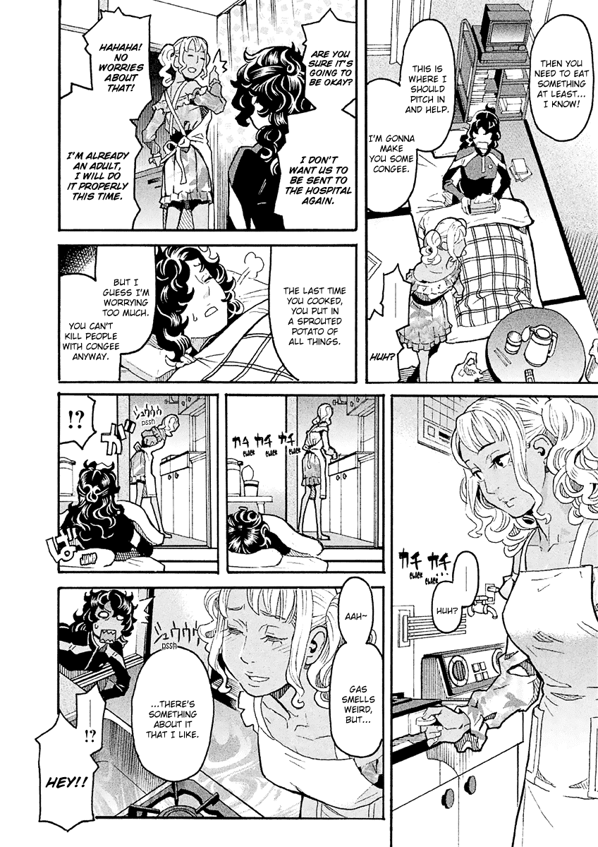 Mozuya-San Gyakujousuru chapter 29 - page 15