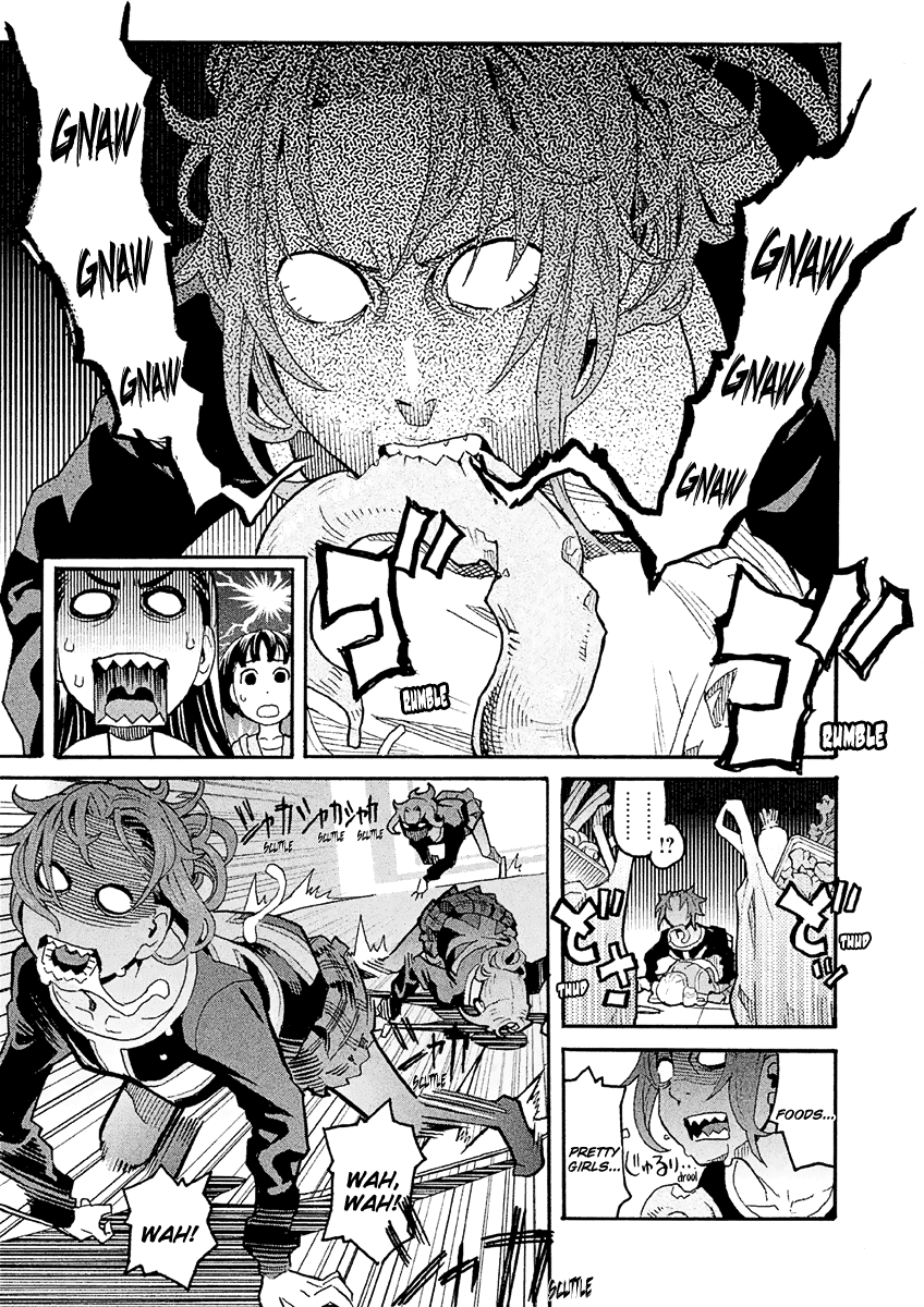 Mozuya-San Gyakujousuru chapter 29 - page 20