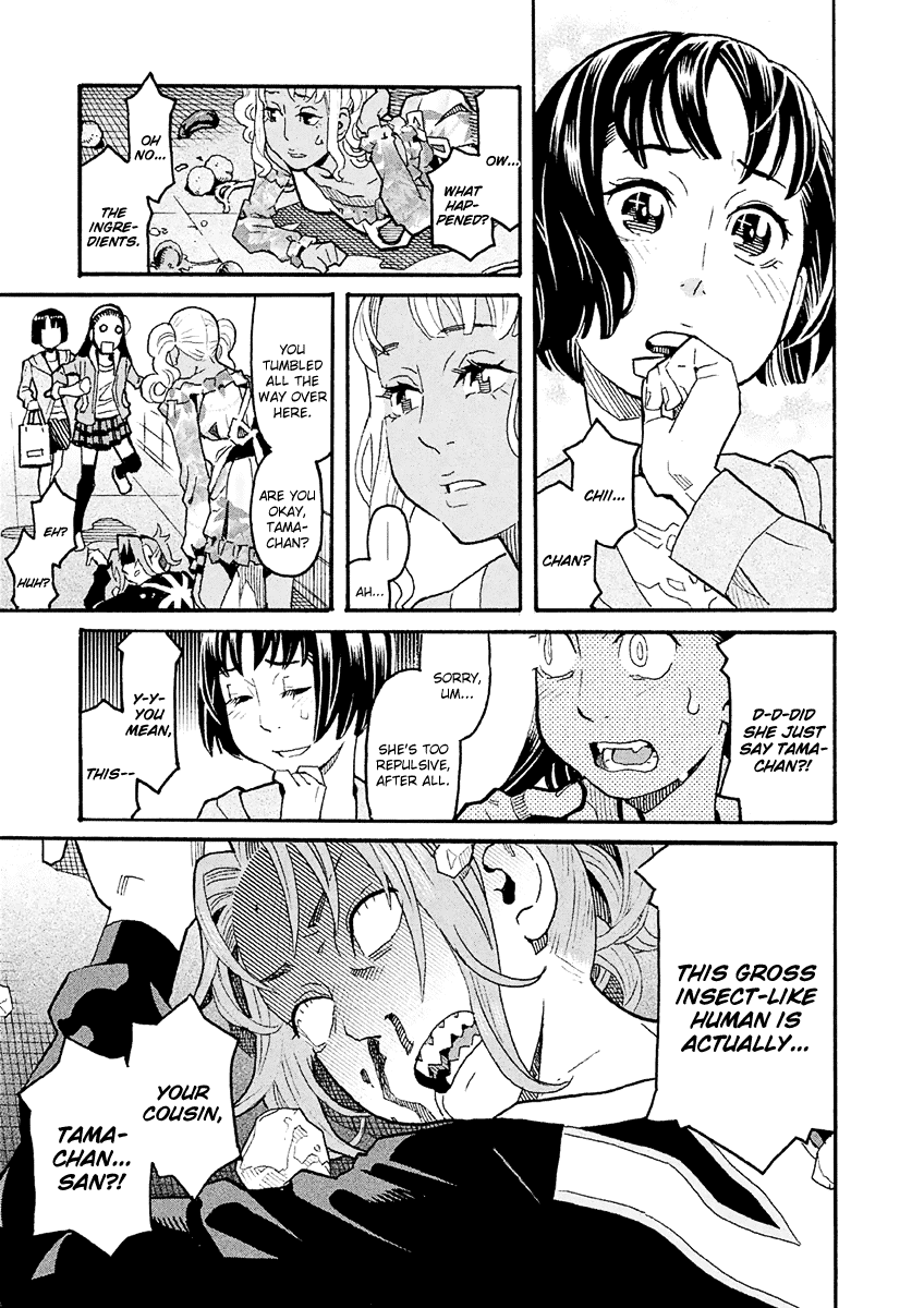 Mozuya-San Gyakujousuru chapter 29 - page 22