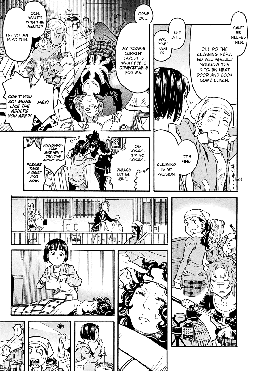 Mozuya-San Gyakujousuru chapter 29 - page 24