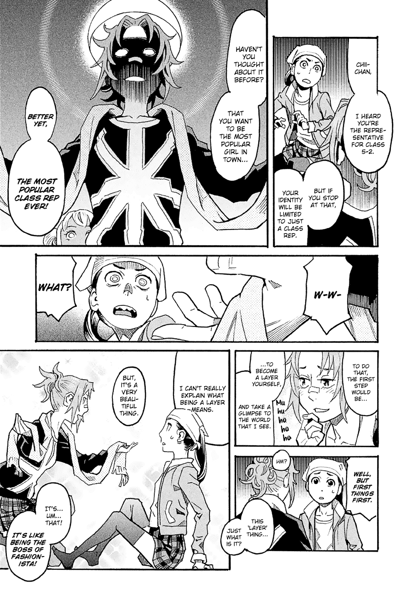 Mozuya-San Gyakujousuru chapter 29 - page 30