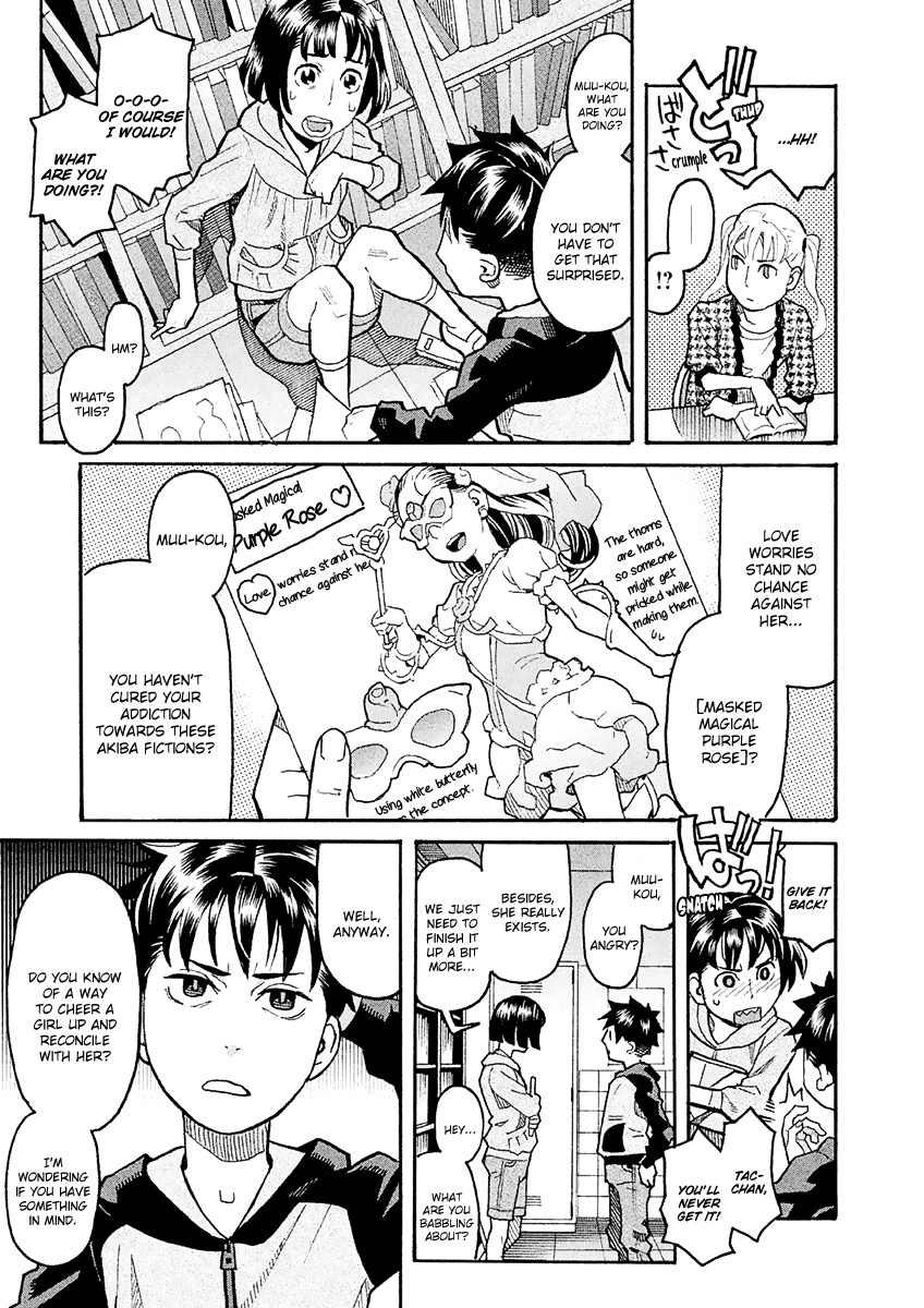 Mozuya-San Gyakujousuru chapter 28 - page 25