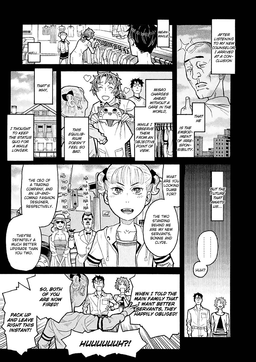 Mozuya-San Gyakujousuru chapter 15 - page 16