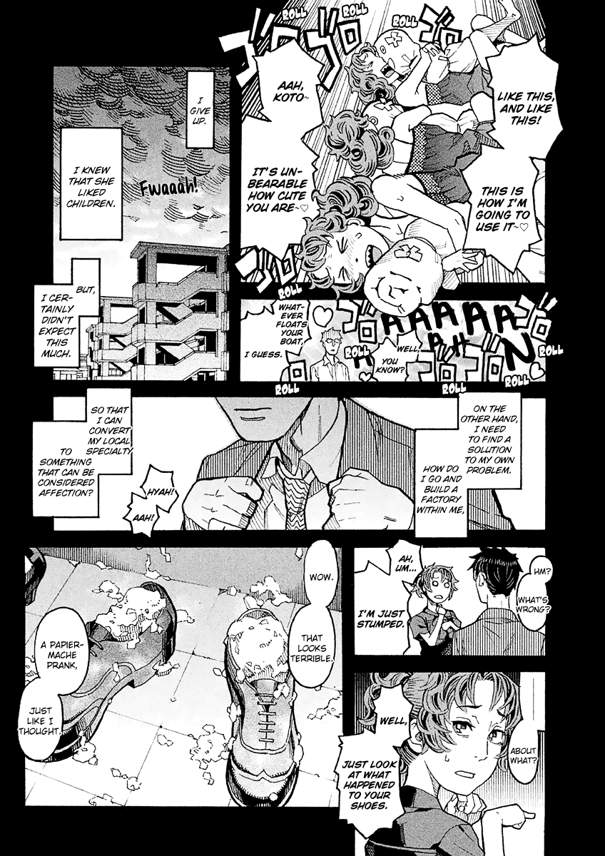Mozuya-San Gyakujousuru chapter 15 - page 8