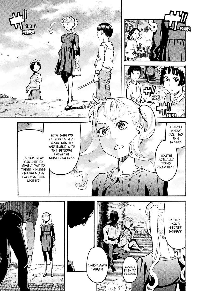 Mozuya-San Gyakujousuru chapter 27 - page 12