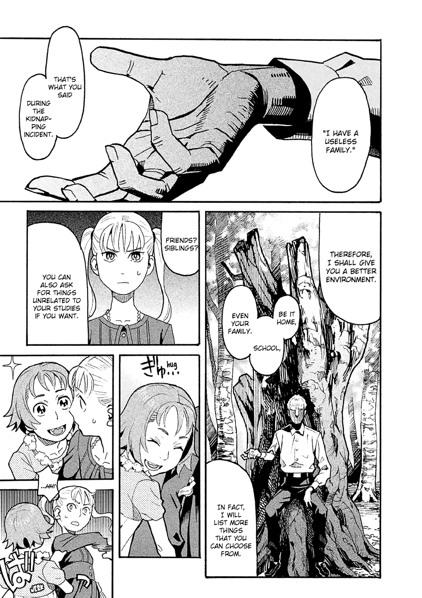 Mozuya-San Gyakujousuru chapter 27 - page 16