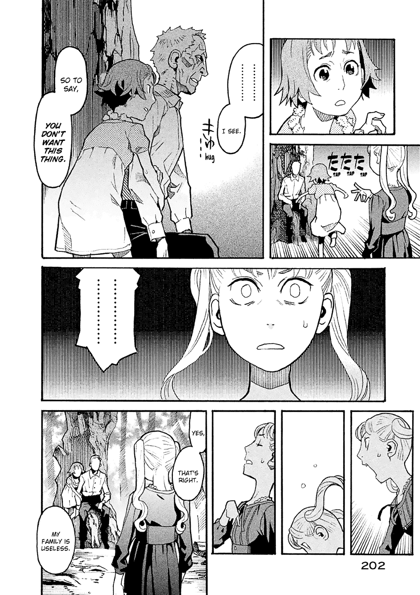 Mozuya-San Gyakujousuru chapter 27 - page 17