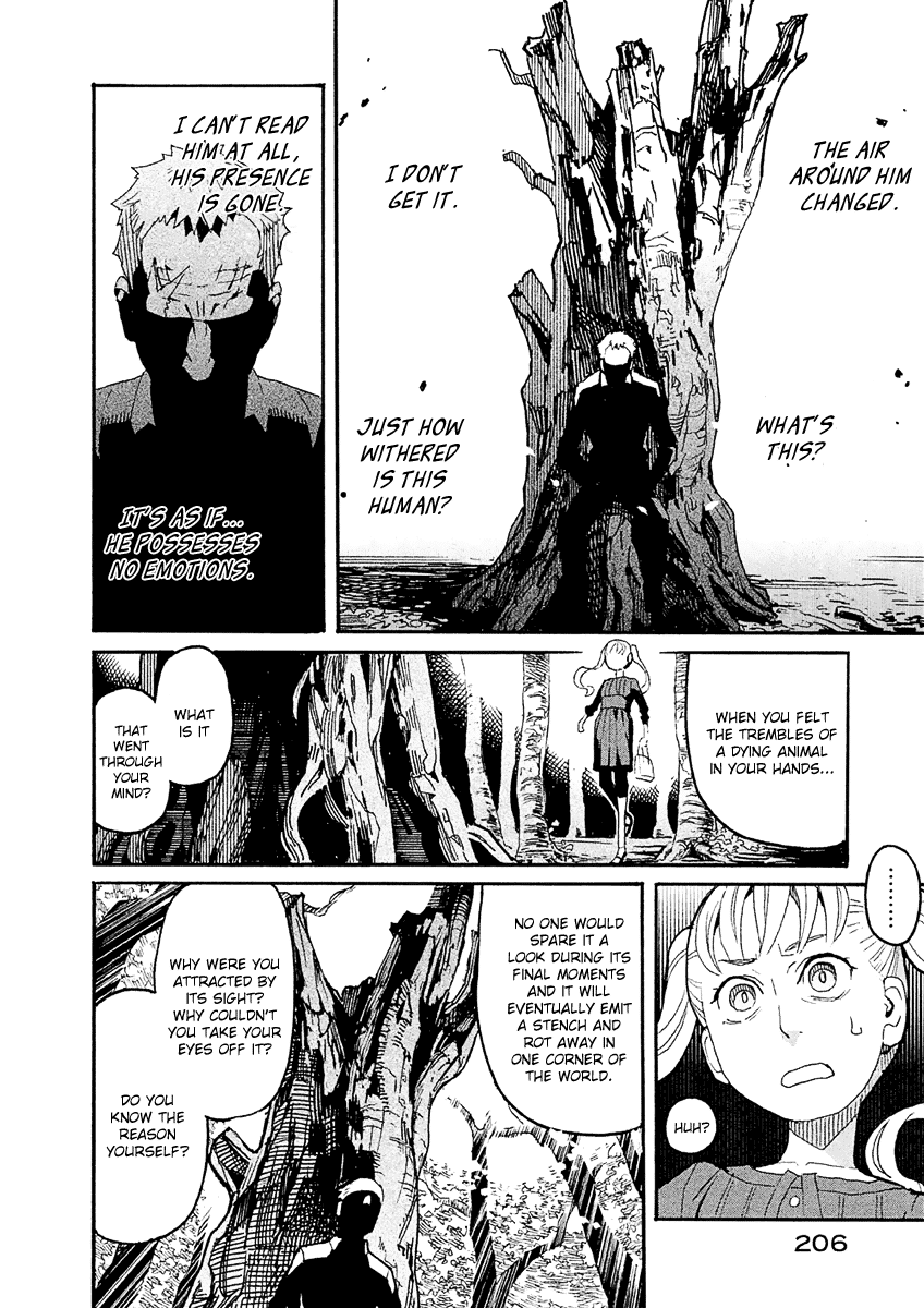 Mozuya-San Gyakujousuru chapter 27 - page 21