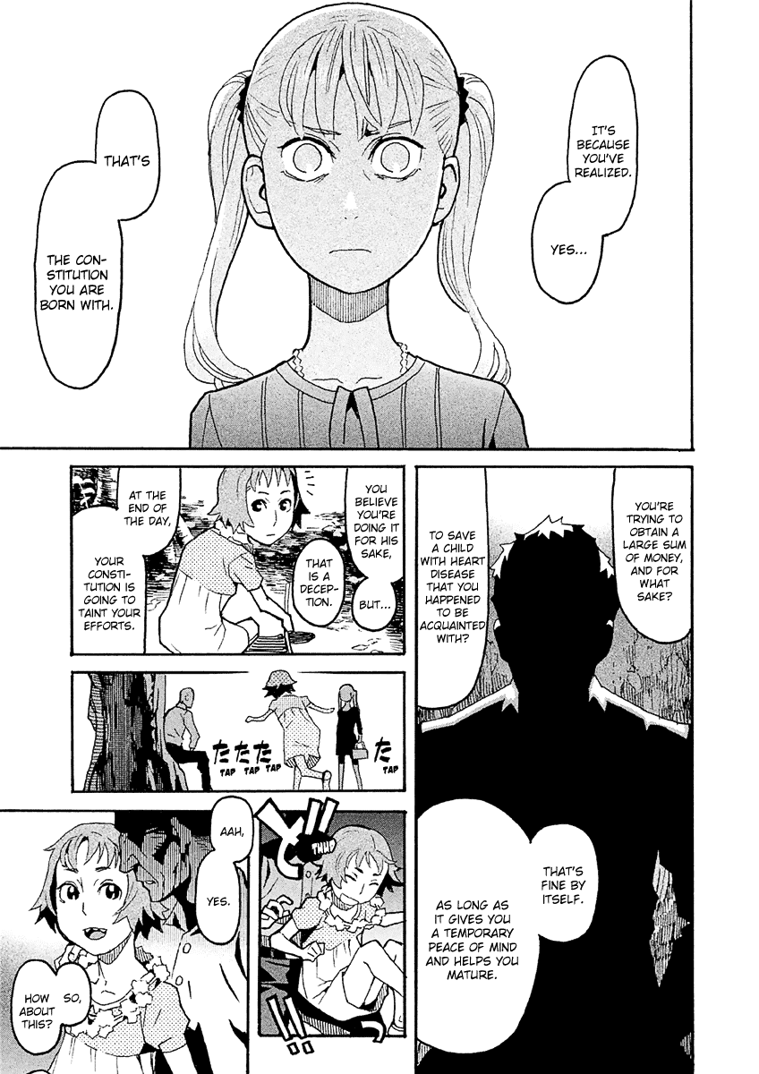 Mozuya-San Gyakujousuru chapter 27 - page 22