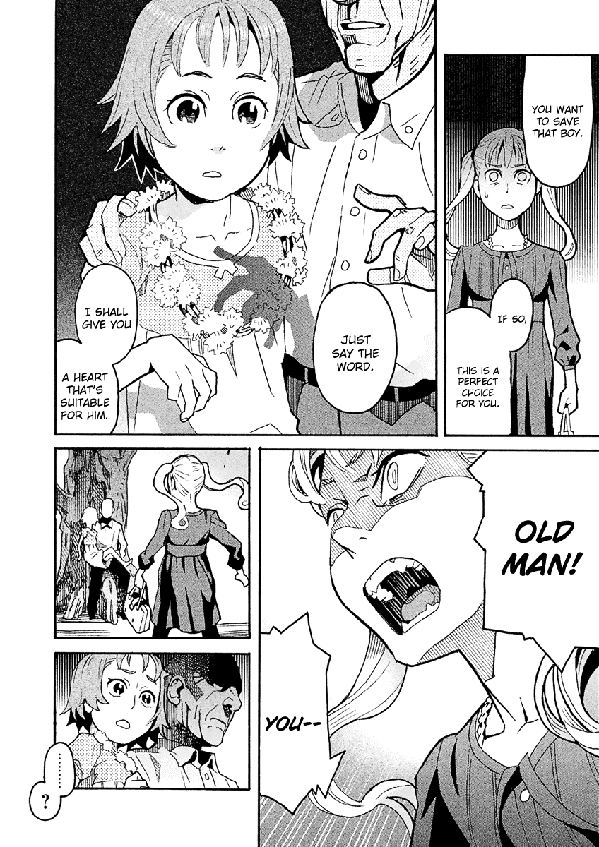 Mozuya-San Gyakujousuru chapter 27 - page 23