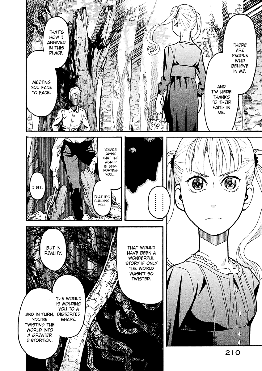 Mozuya-San Gyakujousuru chapter 27 - page 25