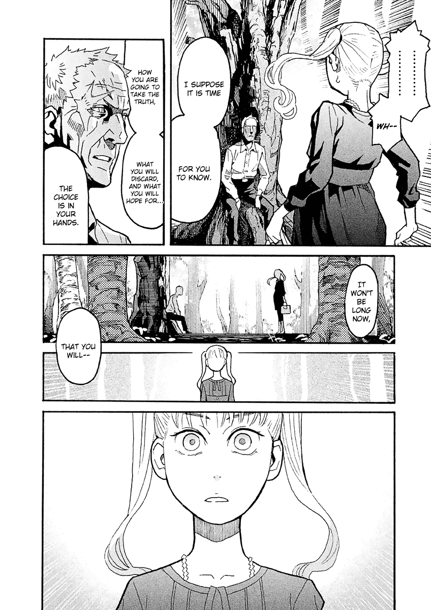 Mozuya-San Gyakujousuru chapter 27 - page 27