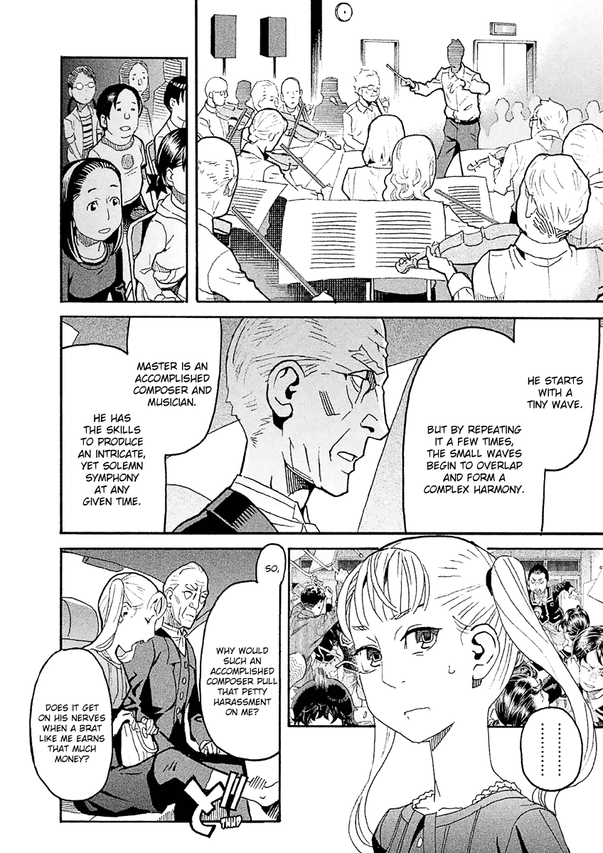 Mozuya-San Gyakujousuru chapter 27 - page 5