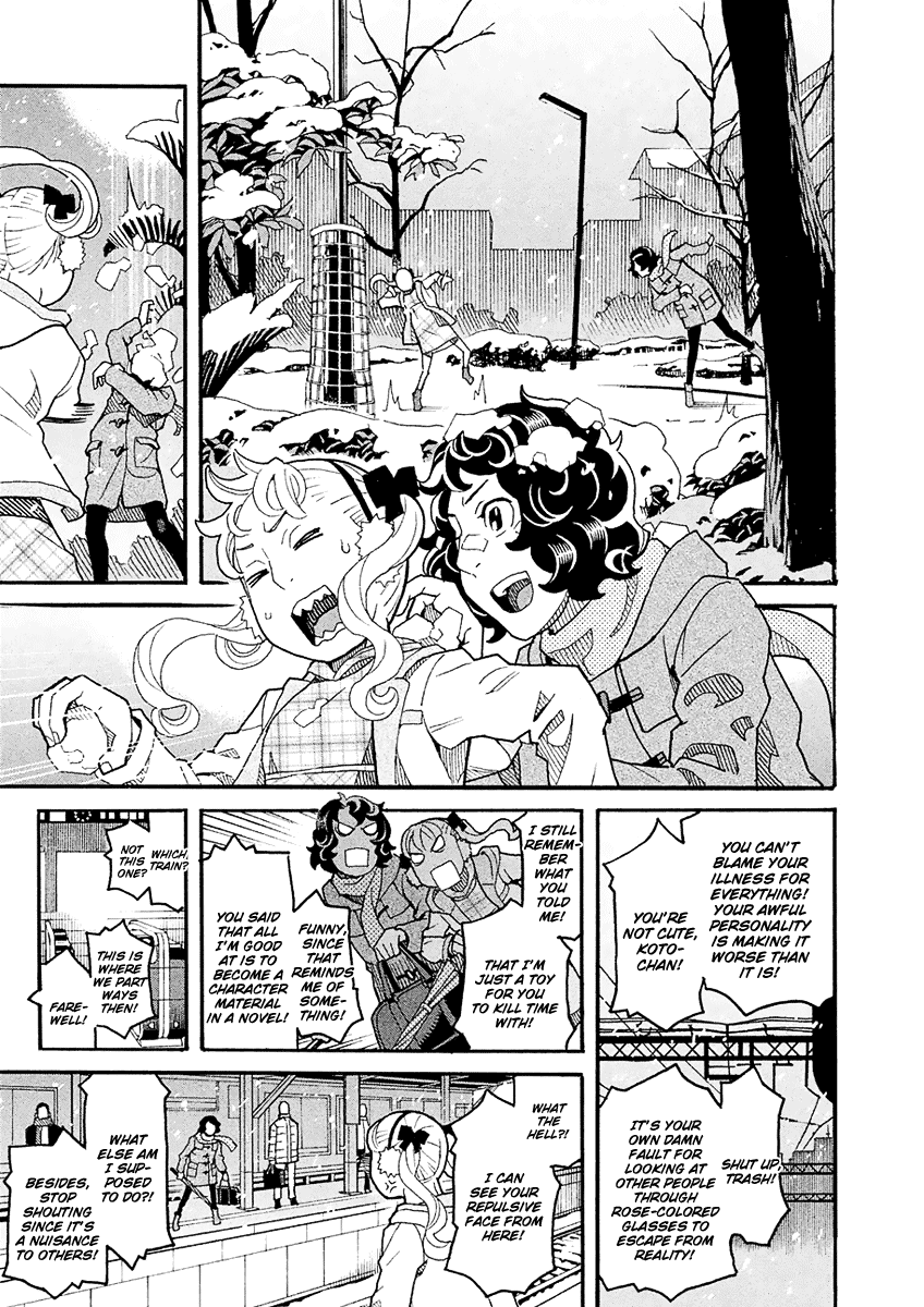 Mozuya-San Gyakujousuru chapter 46 - page 34