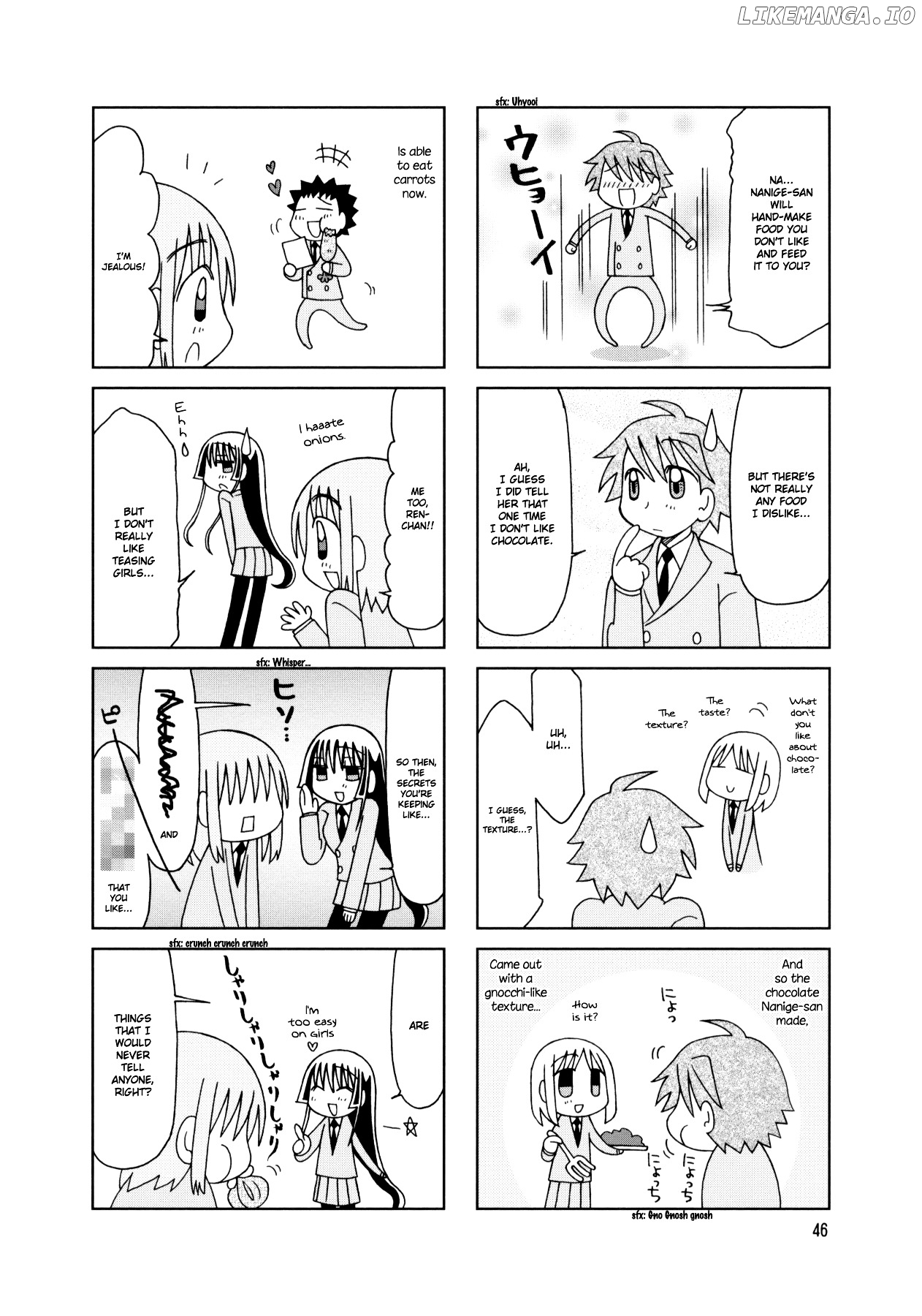 Tonari no Nanige-san chapter 18 - page 2