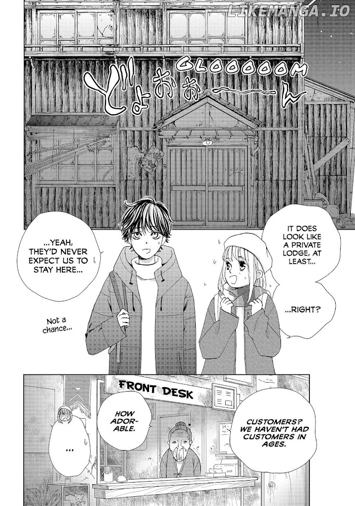 Ouji-sama ni wa Doku ga Aru. chapter 36 - page 37