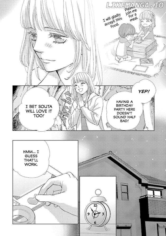 Ouji-sama ni wa Doku ga Aru. chapter 11 - page 18