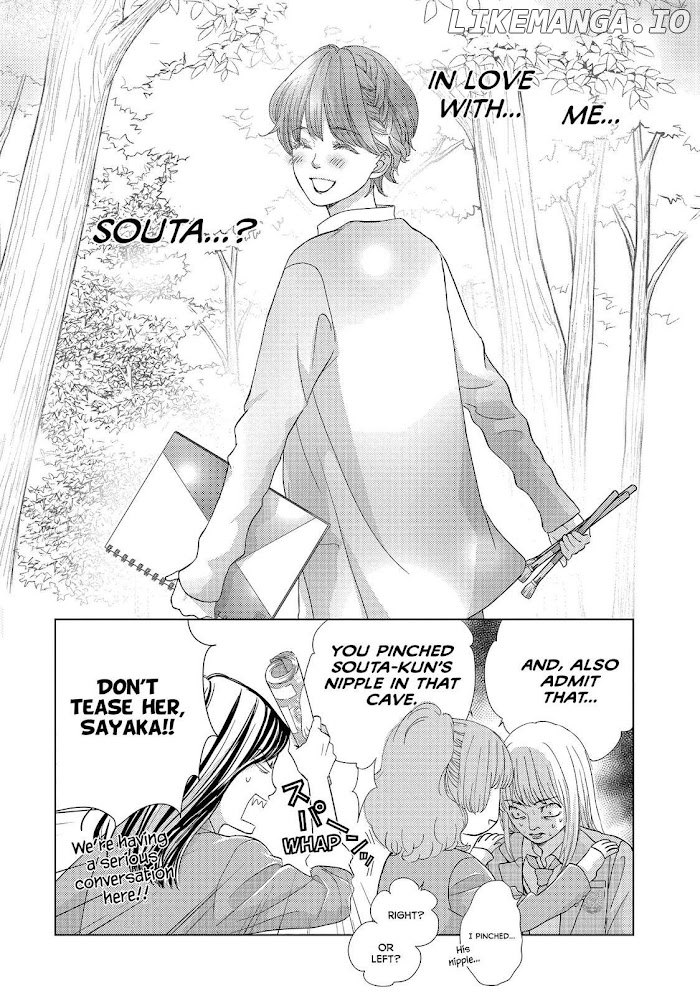 Ouji-sama ni wa Doku ga Aru. chapter 13 - page 6