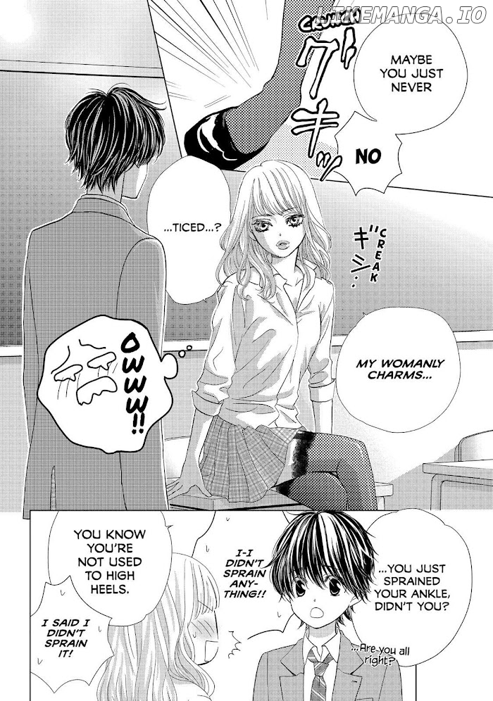 Ouji-sama ni wa Doku ga Aru. chapter 14 - page 20