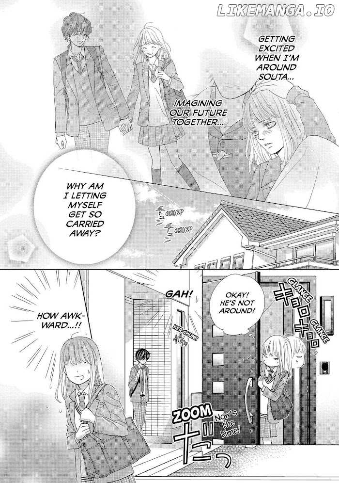 Ouji-sama ni wa Doku ga Aru. chapter 14 - page 4