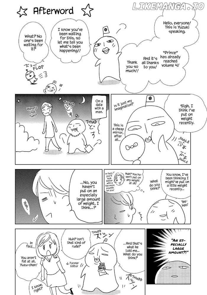 Ouji-sama ni wa Doku ga Aru. chapter 15 - page 44