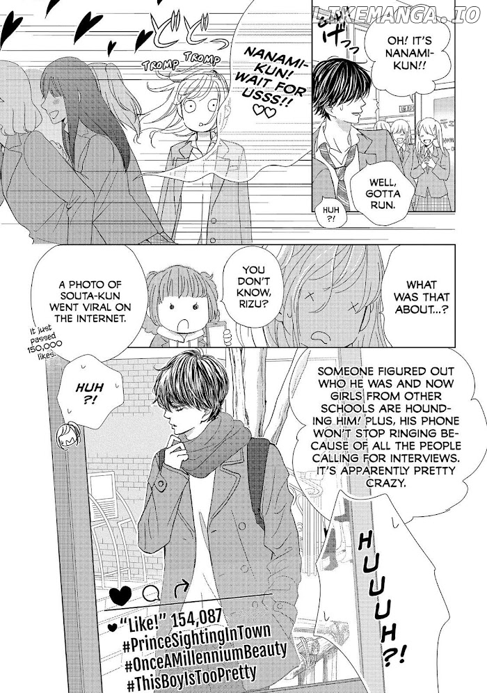 Ouji-sama ni wa Doku ga Aru. chapter 32 - page 10