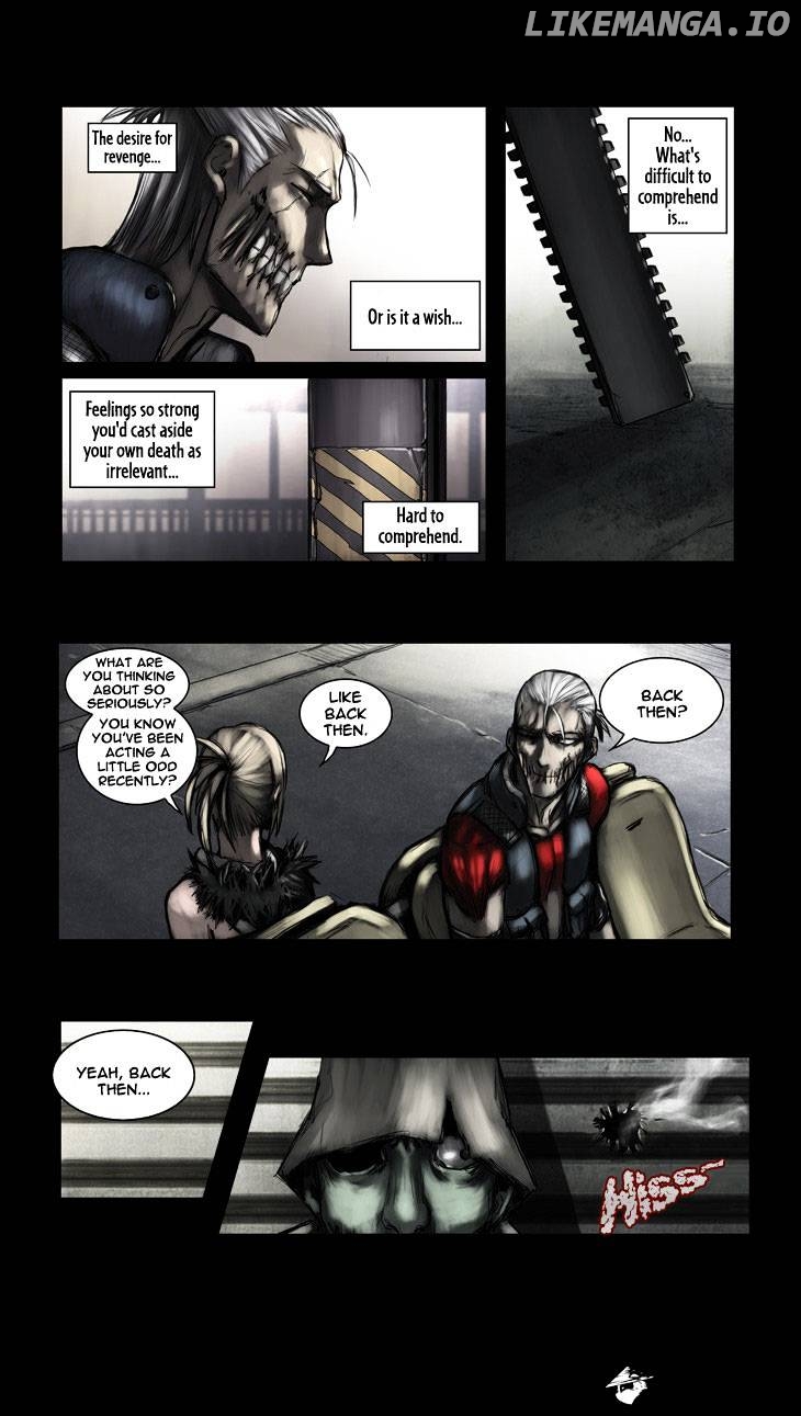 Wake Up Deadman chapter 57 - page 11