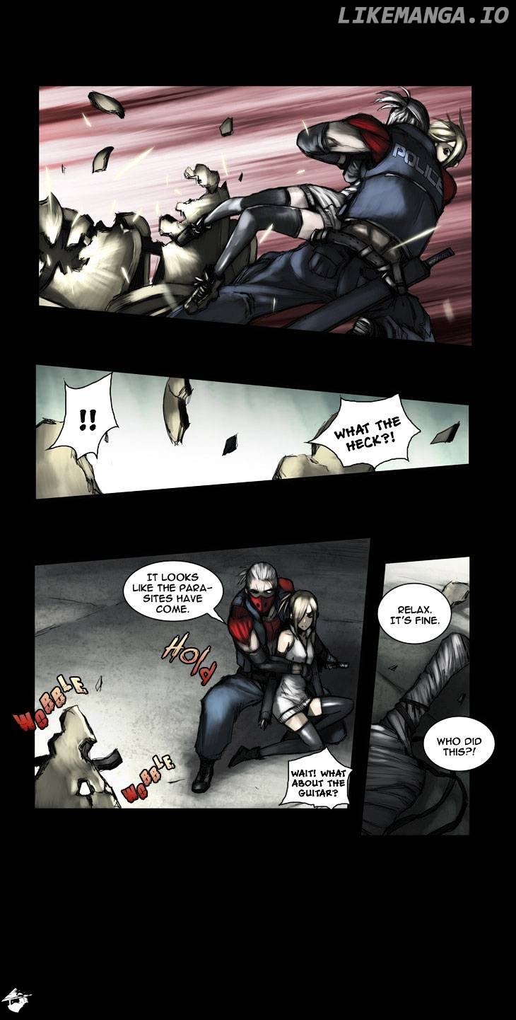 Wake Up Deadman chapter 57 - page 17