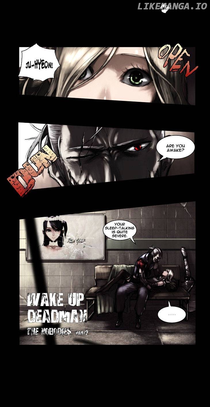 Wake Up Deadman chapter 57 - page 2