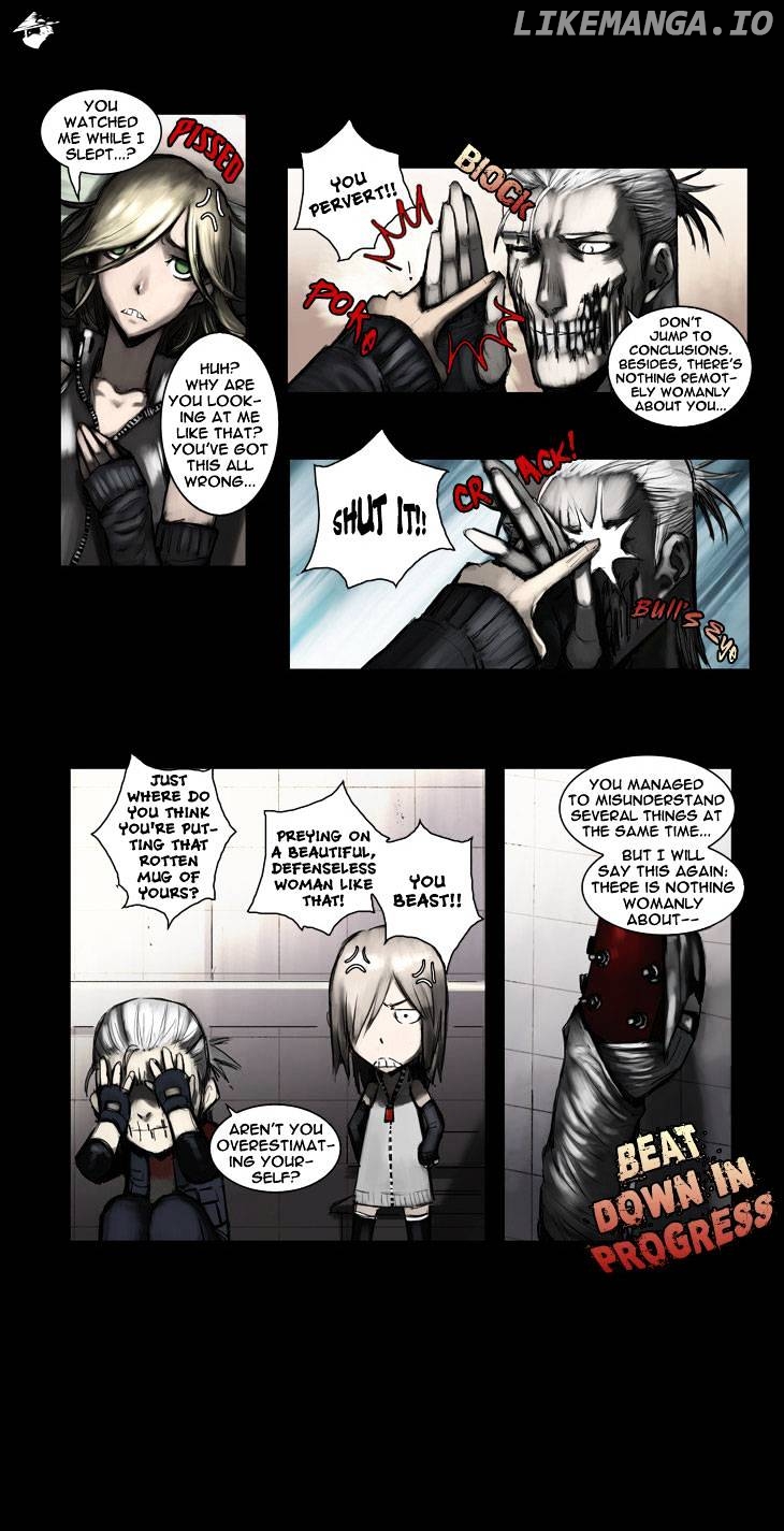 Wake Up Deadman chapter 57 - page 3