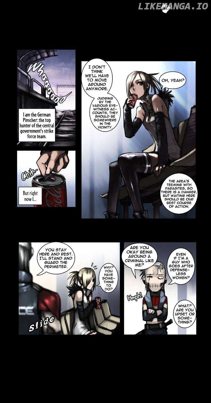 Wake Up Deadman chapter 57 - page 5
