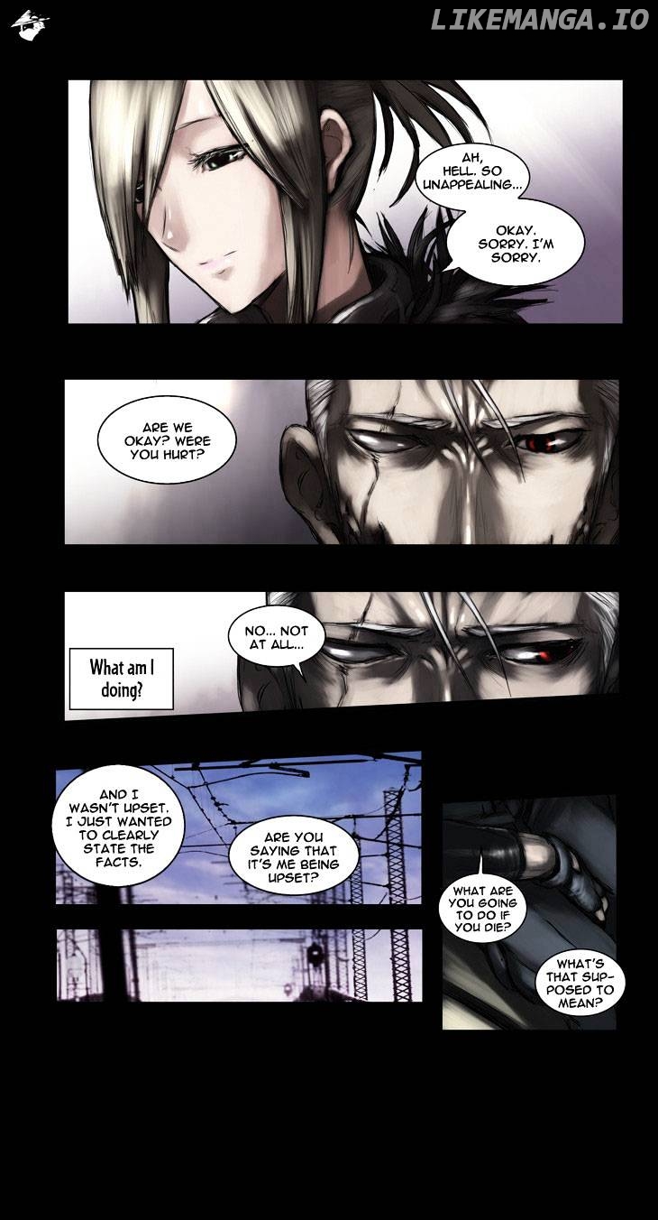 Wake Up Deadman chapter 57 - page 6