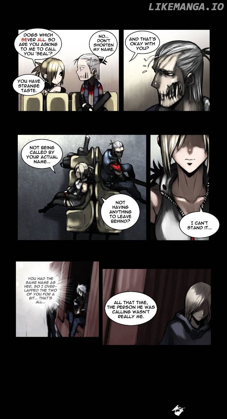Wake Up Deadman chapter 57 - page 9