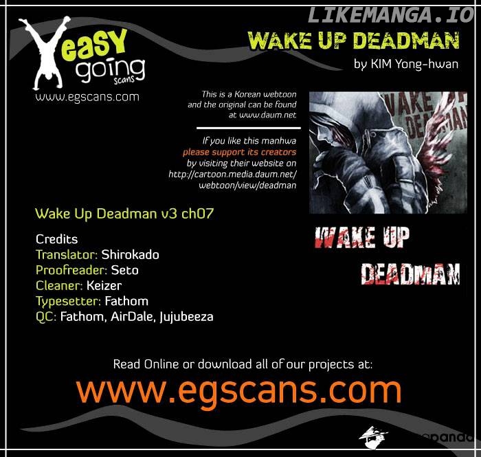 Wake Up Deadman chapter 63 - page 1