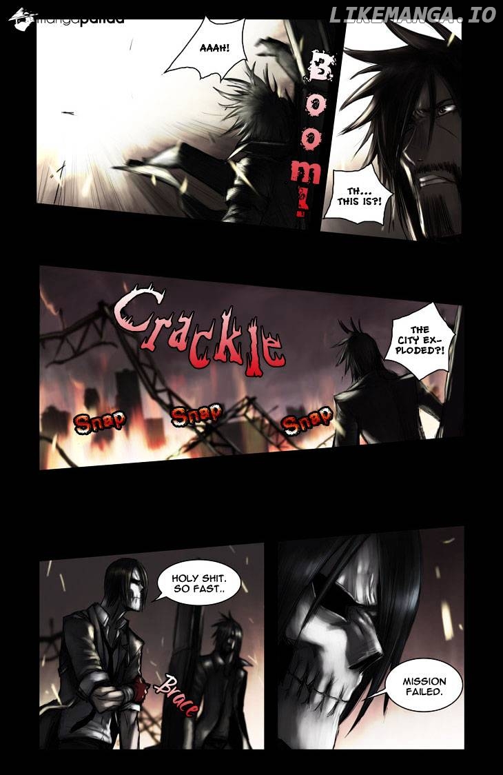 Wake Up Deadman chapter 63 - page 17