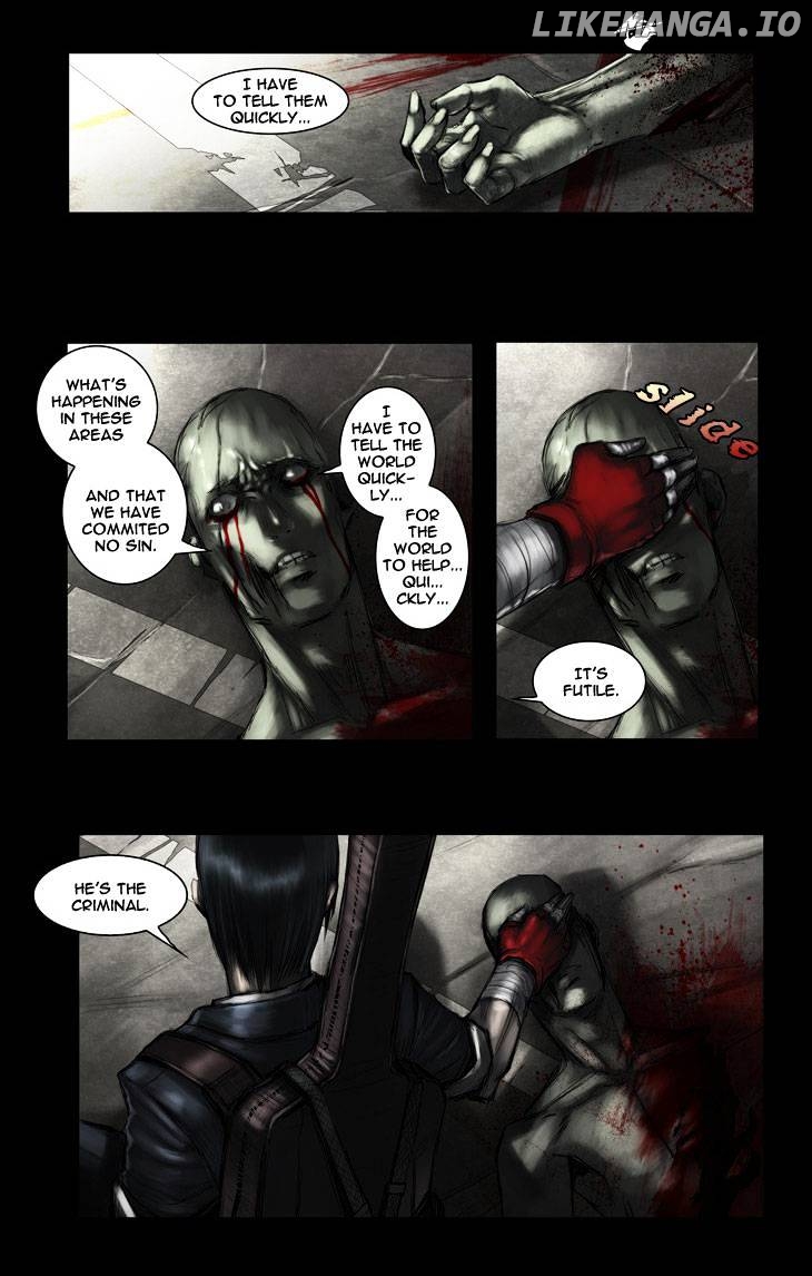 Wake Up Deadman chapter 63 - page 2