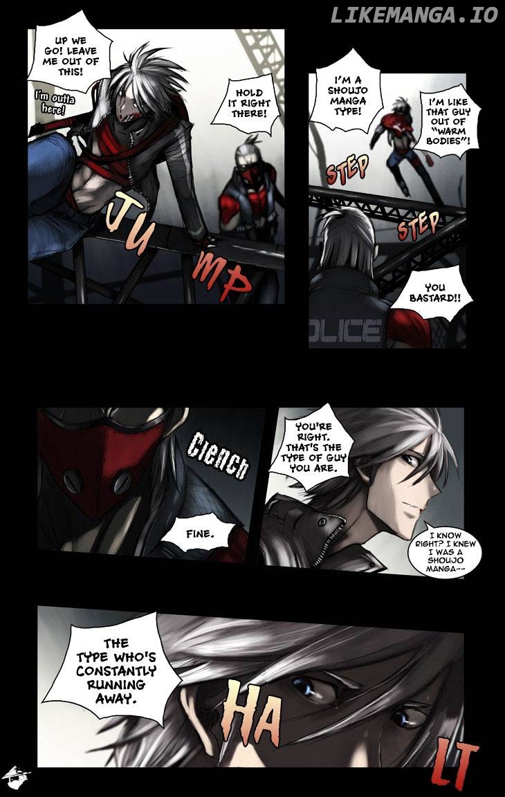 Wake Up Deadman chapter 62 - page 10