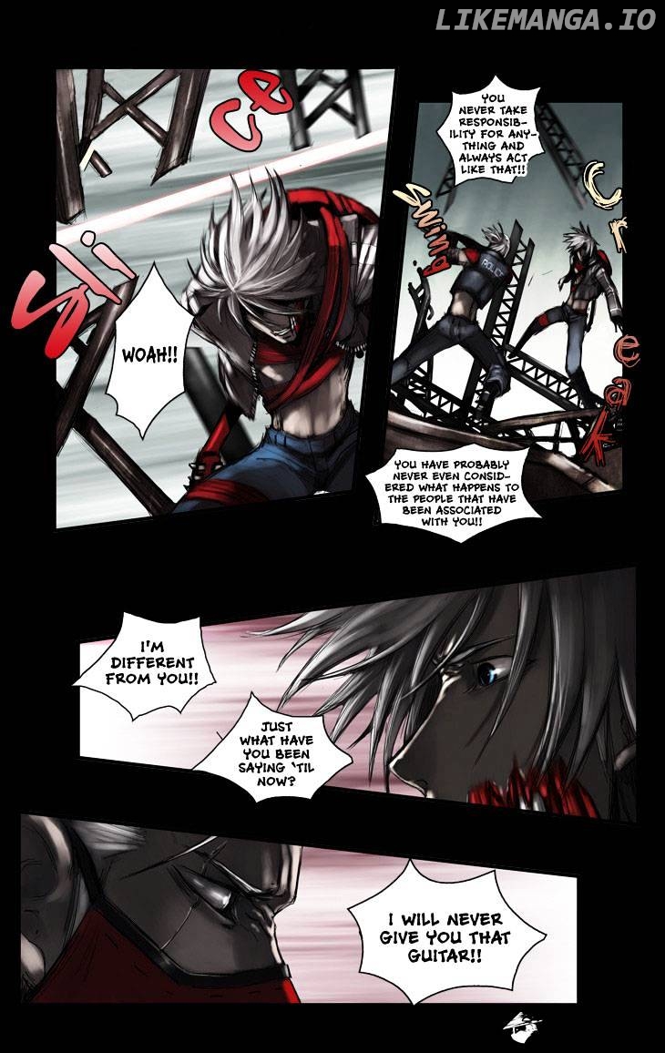 Wake Up Deadman chapter 62 - page 11