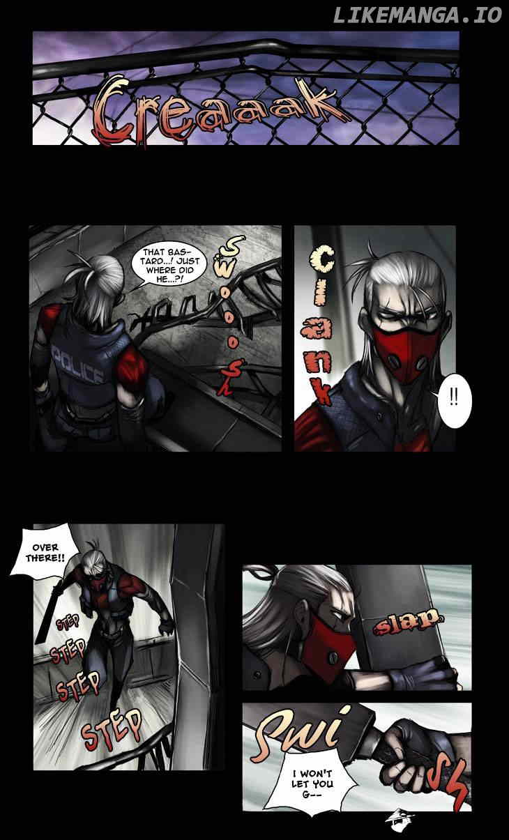 Wake Up Deadman chapter 62 - page 13