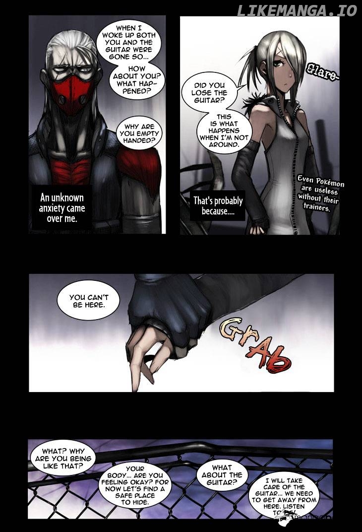 Wake Up Deadman chapter 62 - page 15