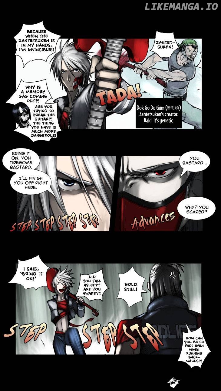 Wake Up Deadman chapter 62 - page 5