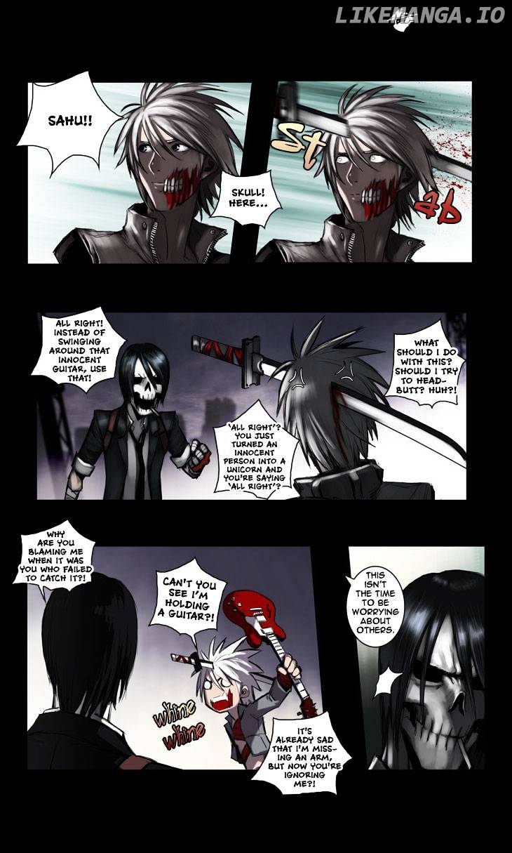 Wake Up Deadman chapter 62 - page 6