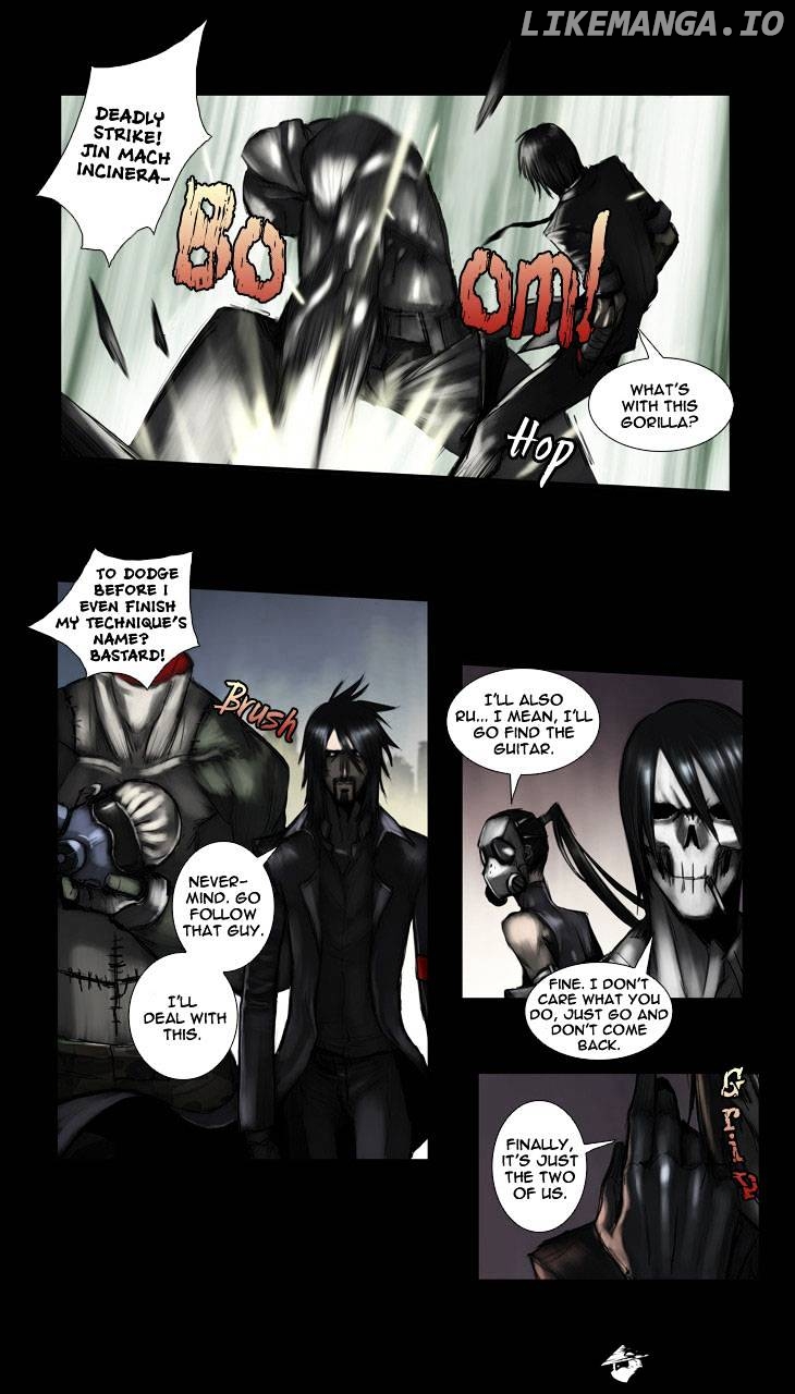 Wake Up Deadman chapter 62 - page 7