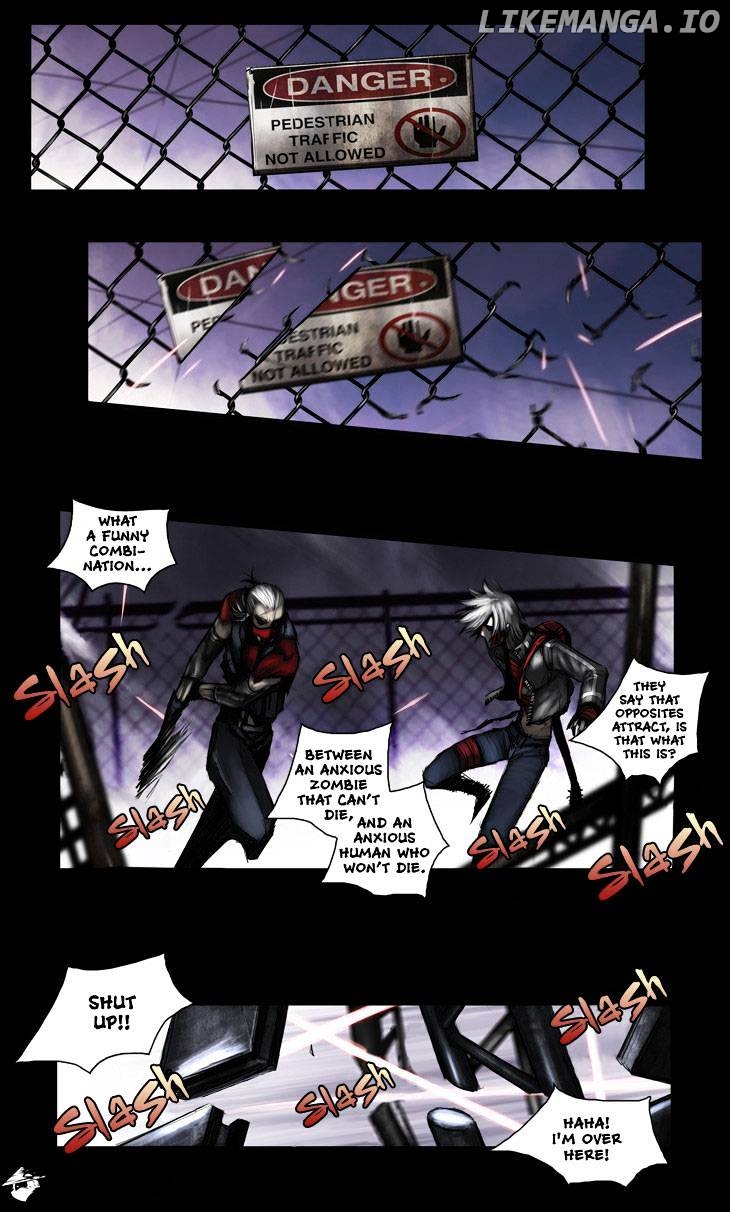 Wake Up Deadman chapter 62 - page 9