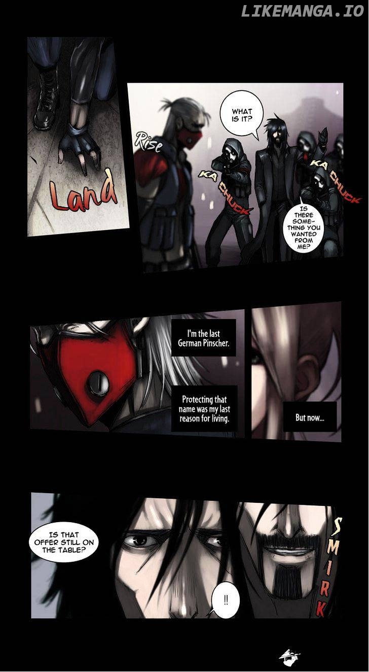 Wake Up Deadman chapter 59 - page 16