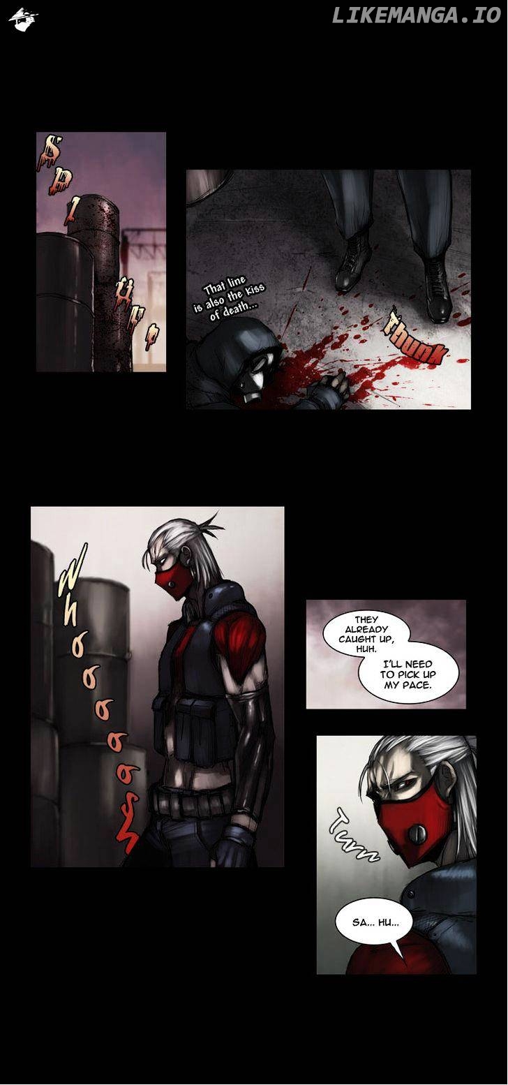 Wake Up Deadman chapter 59 - page 6