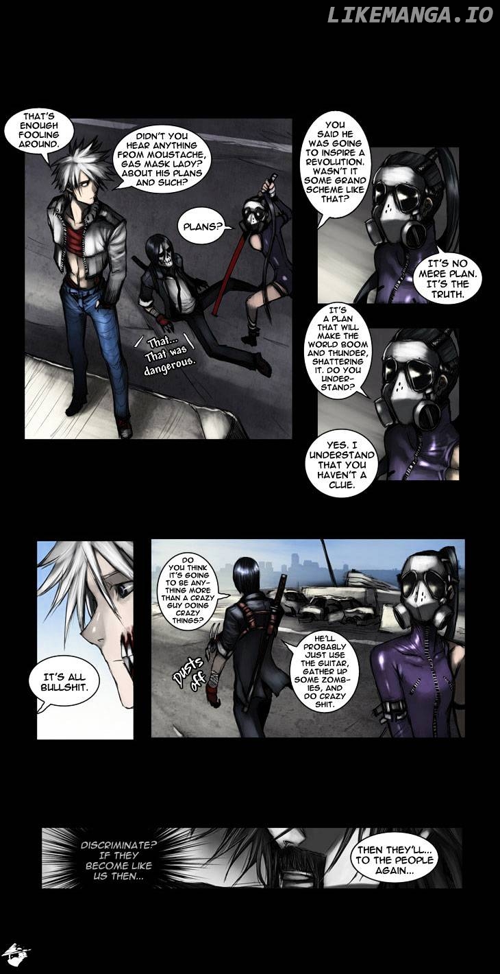 Wake Up Deadman chapter 56 - page 10