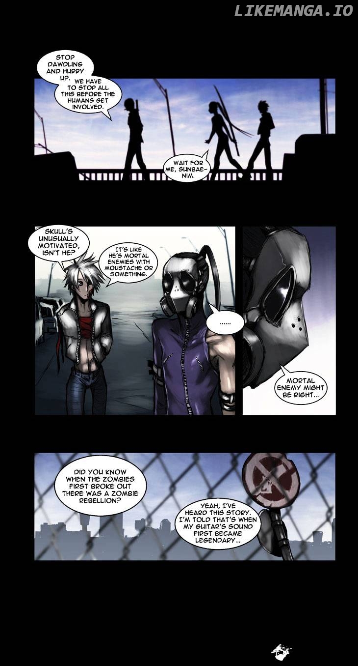 Wake Up Deadman chapter 56 - page 11