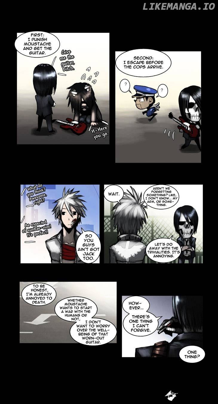 Wake Up Deadman chapter 56 - page 14